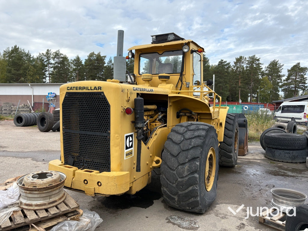 Wiellader Hjullastare - Caterpillar, 980-C