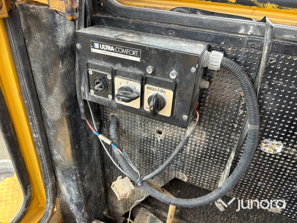 Wiellader Hjullastare - Caterpillar, 980-C