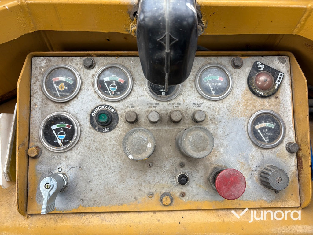 Wiellader Hjullastare - Caterpillar, 980-C