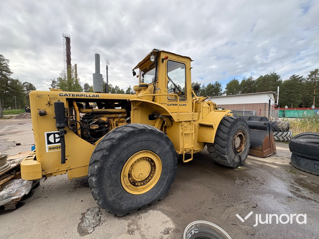 Wiellader Hjullastare - Caterpillar, 980-C