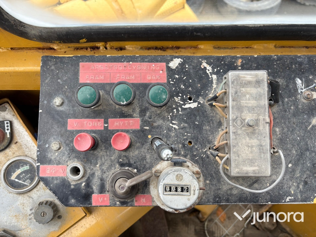 Wiellader Hjullastare - Caterpillar, 980-C