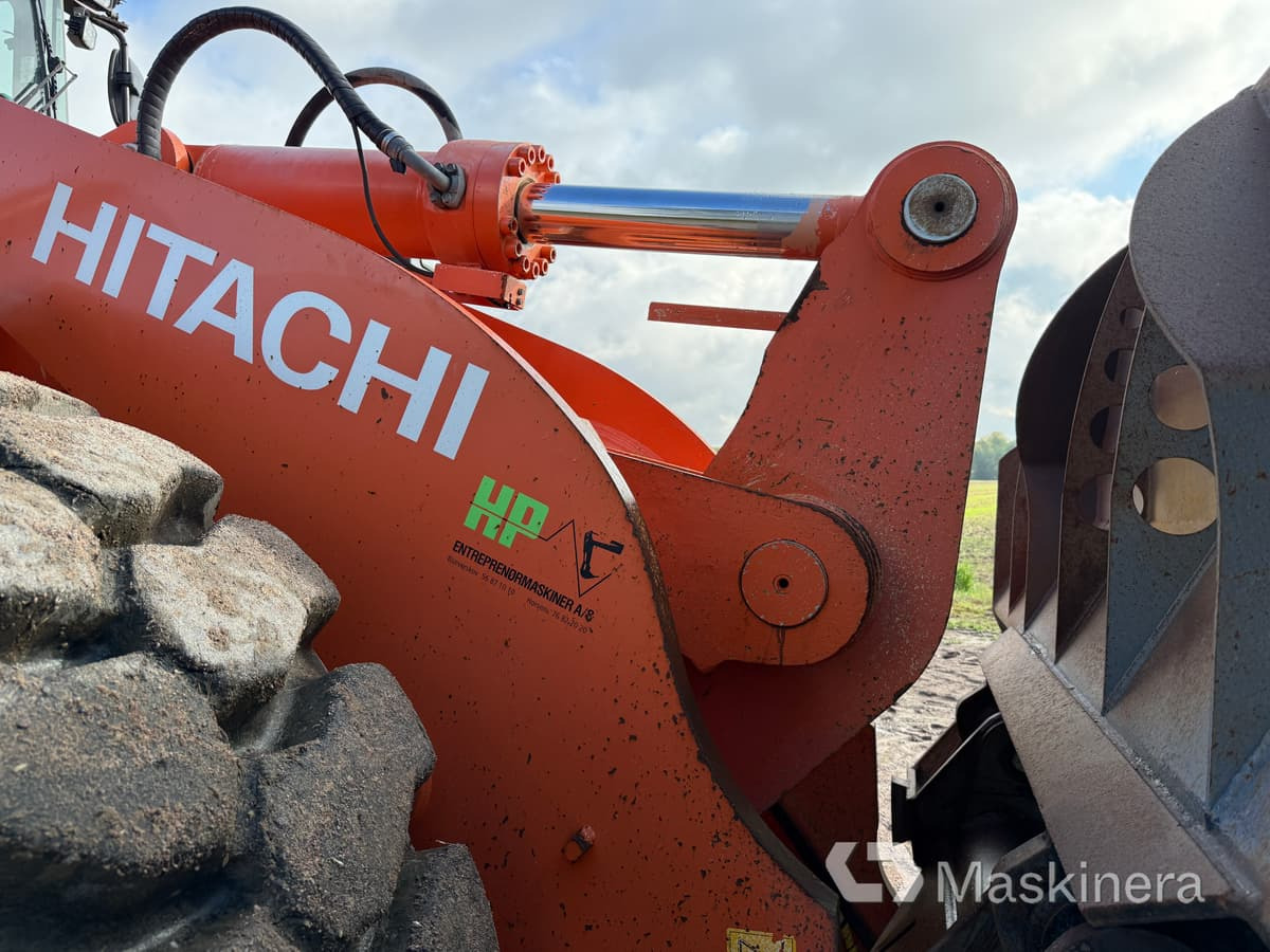 Wiellader Hjullastare Hitachi ZW330-5B