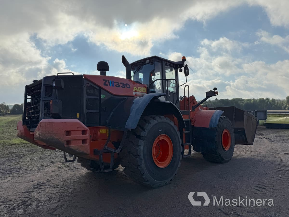 Wiellader Hjullastare Hitachi ZW330-5B