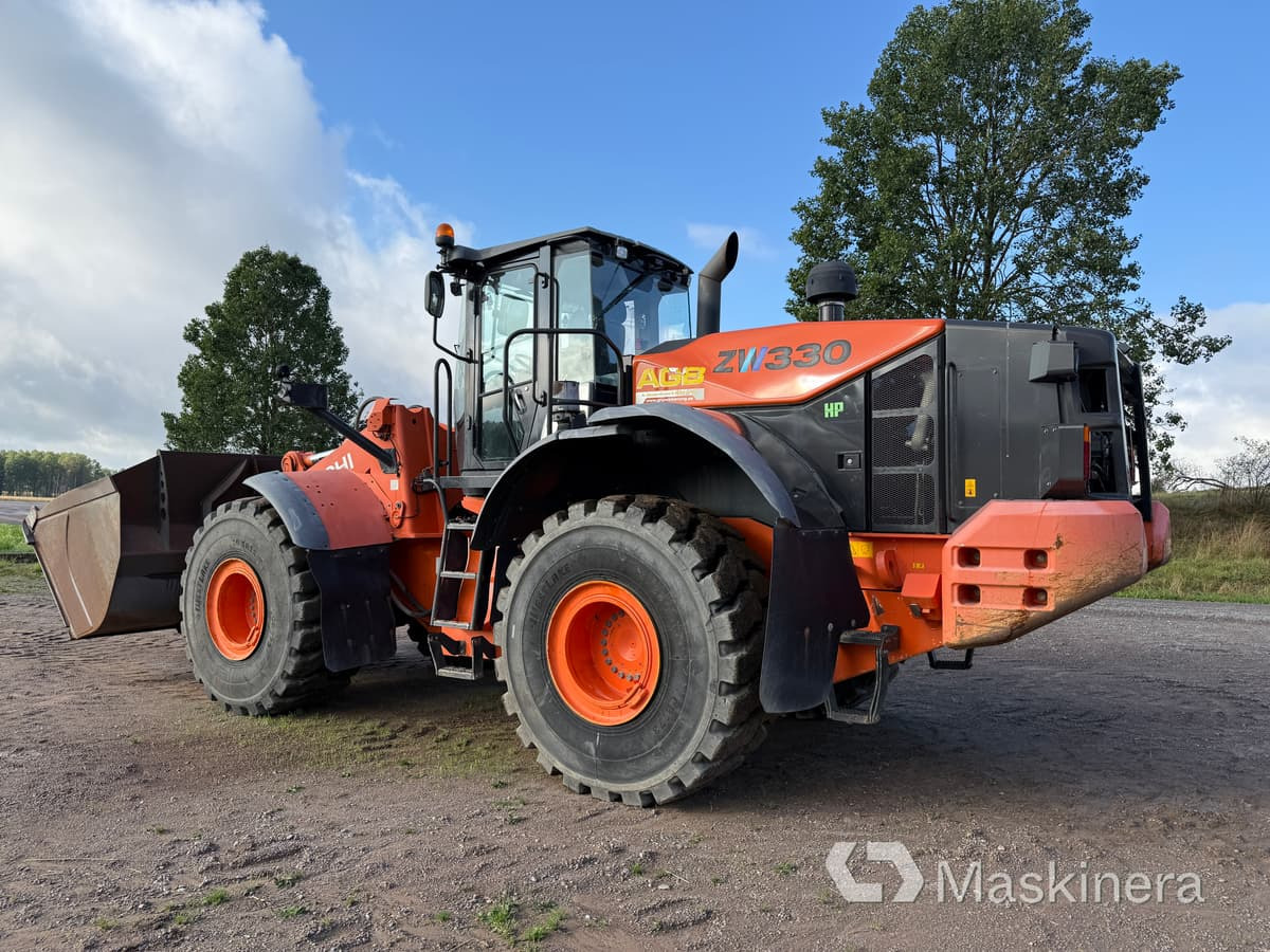 Wiellader Hjullastare Hitachi ZW330-5B