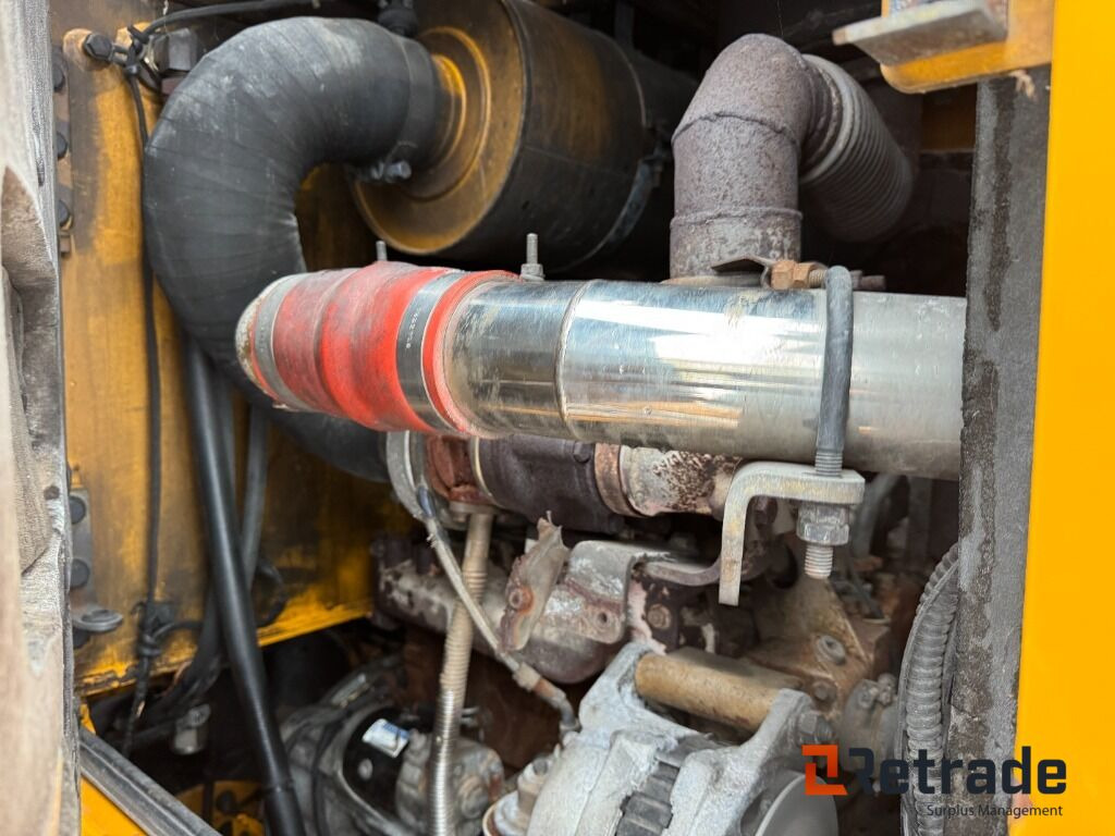 Wiellader Hjullastare Hyundai HL730 TM-7 med planerskopa