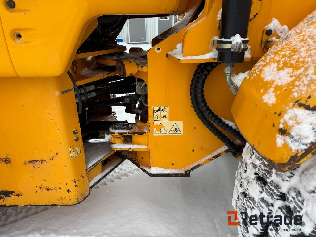 Wiellader Hjullastare Hyundai HL730 TM-7 med planerskopa