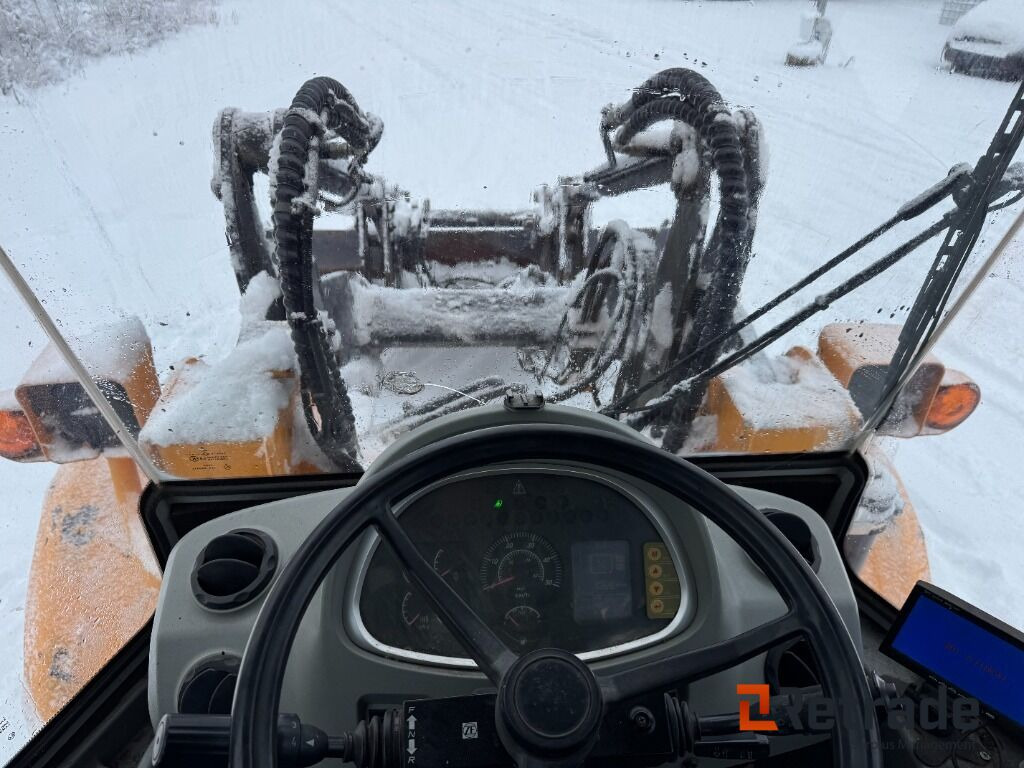 Wiellader Hjullastare Hyundai HL730 TM-7 med planerskopa