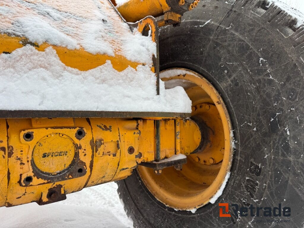 Wiellader Hjullastare Hyundai HL730 TM-7 med planerskopa