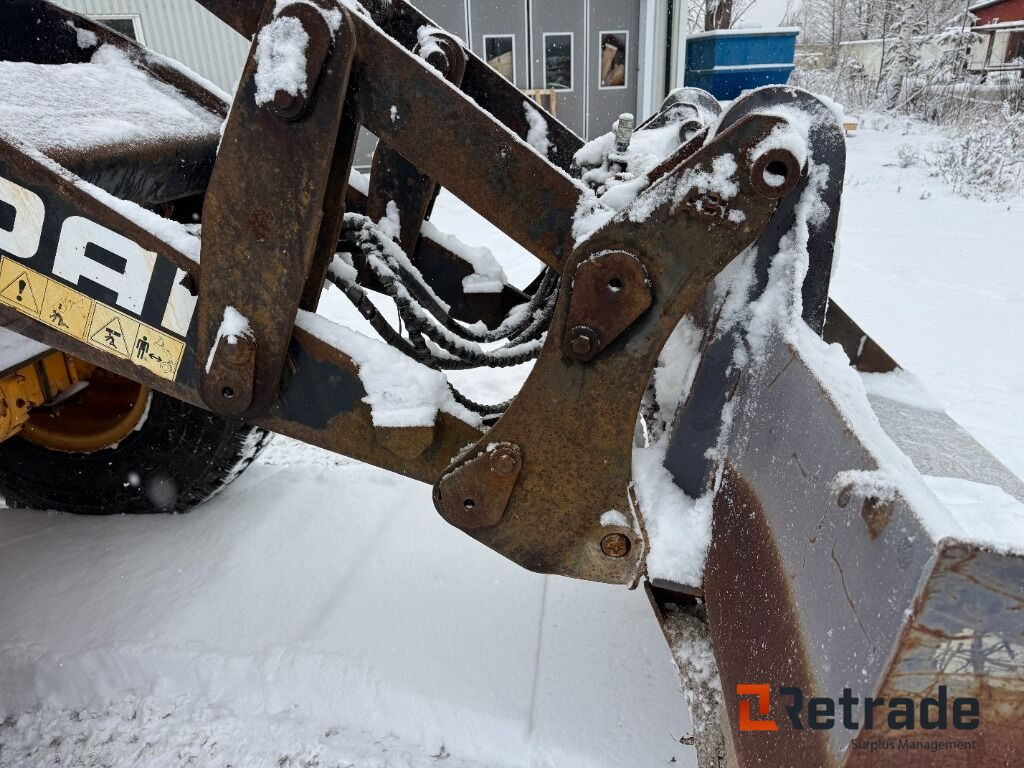 Wiellader Hjullastare Hyundai HL730 TM-7 med planerskopa