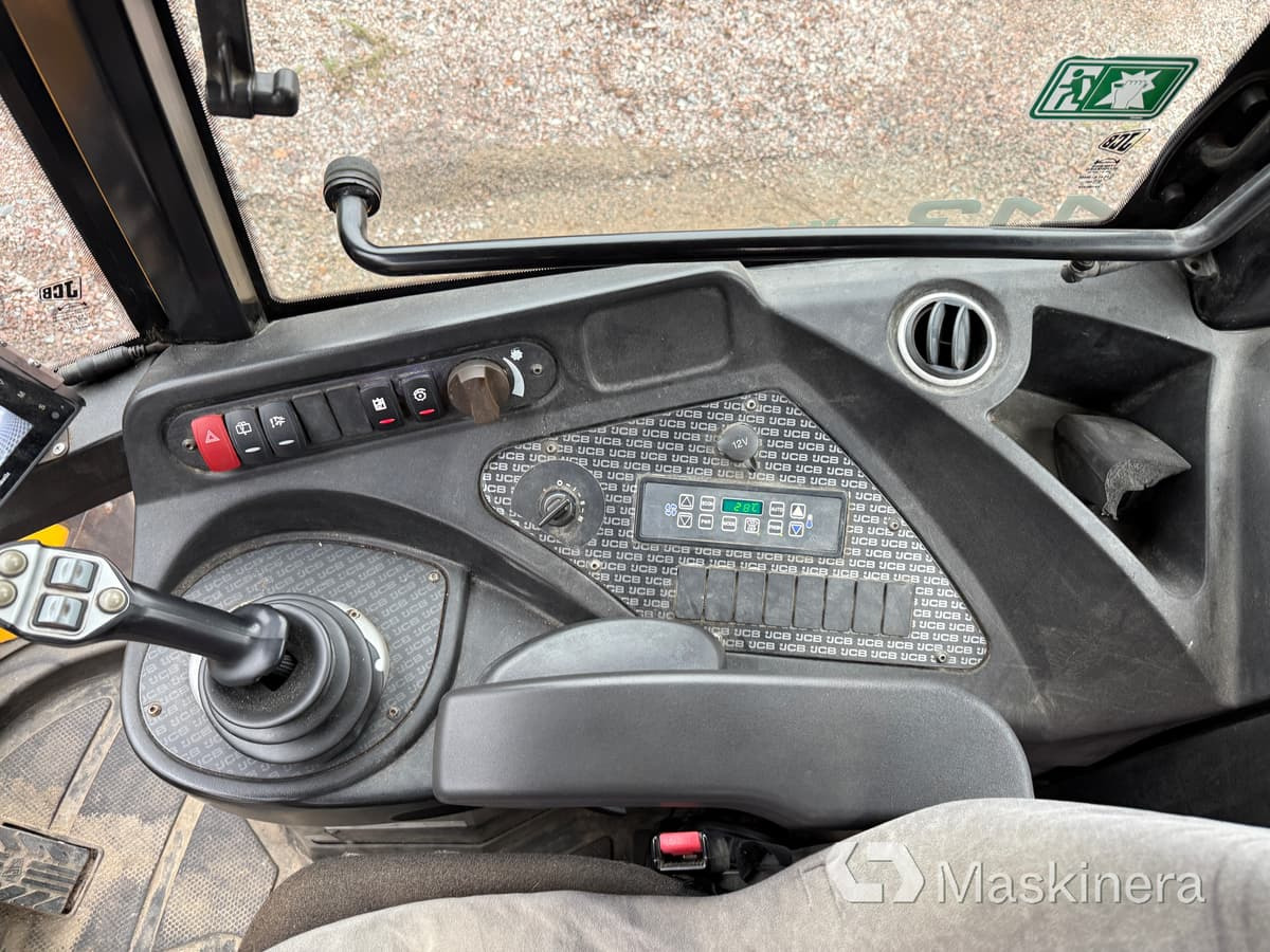 Wiellader Hjullastare JCB 413S