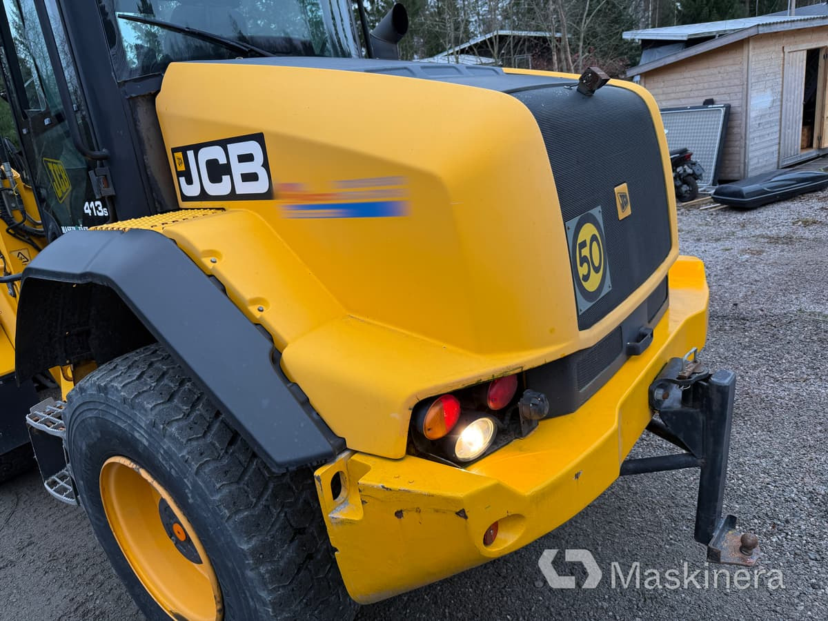 Wiellader Hjullastare JCB 413S