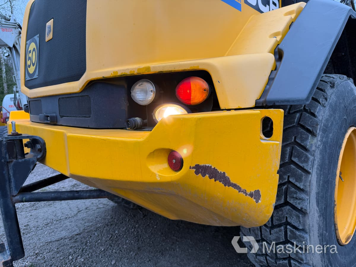 Wiellader Hjullastare JCB 413S