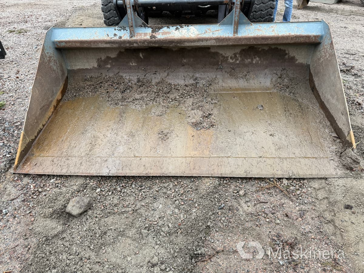 Wiellader Hjullastare JCB 413S