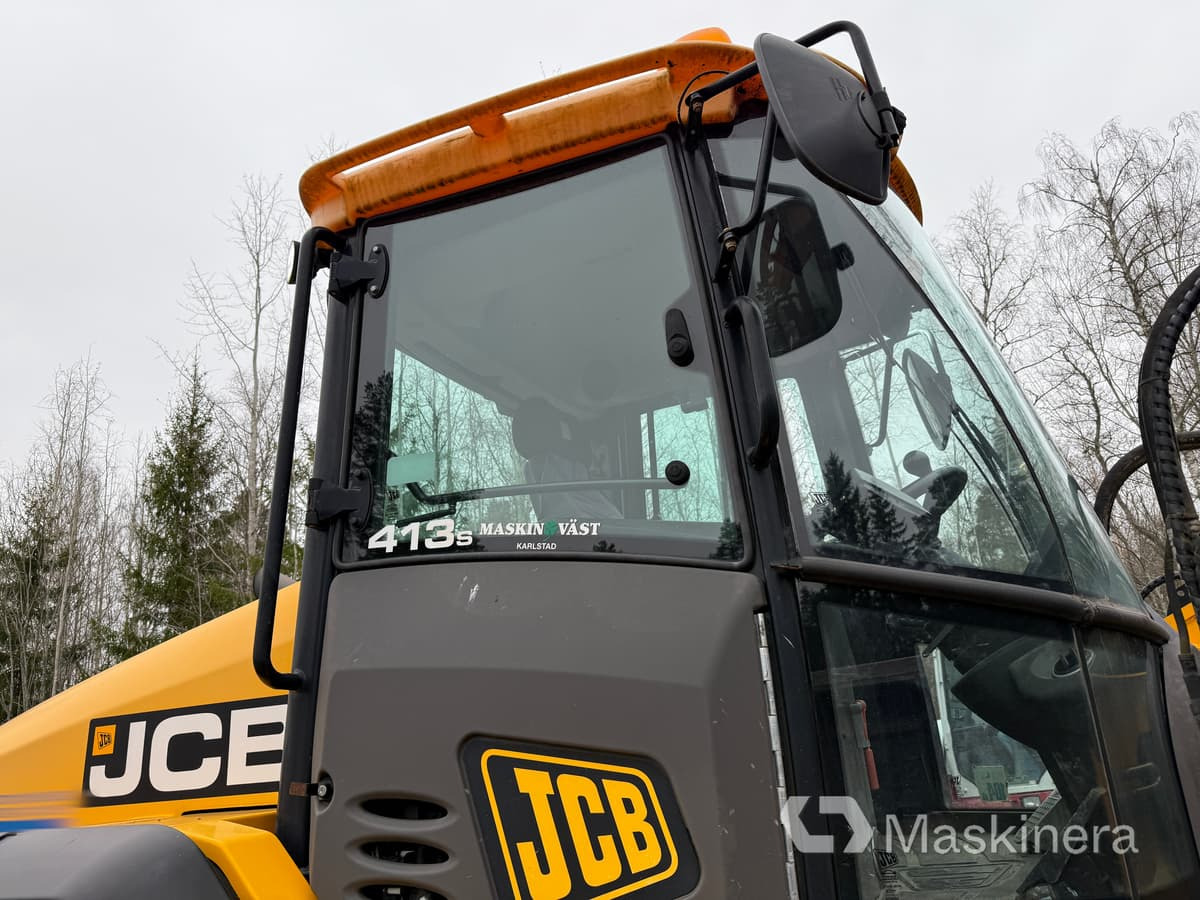 Wiellader Hjullastare JCB 413S