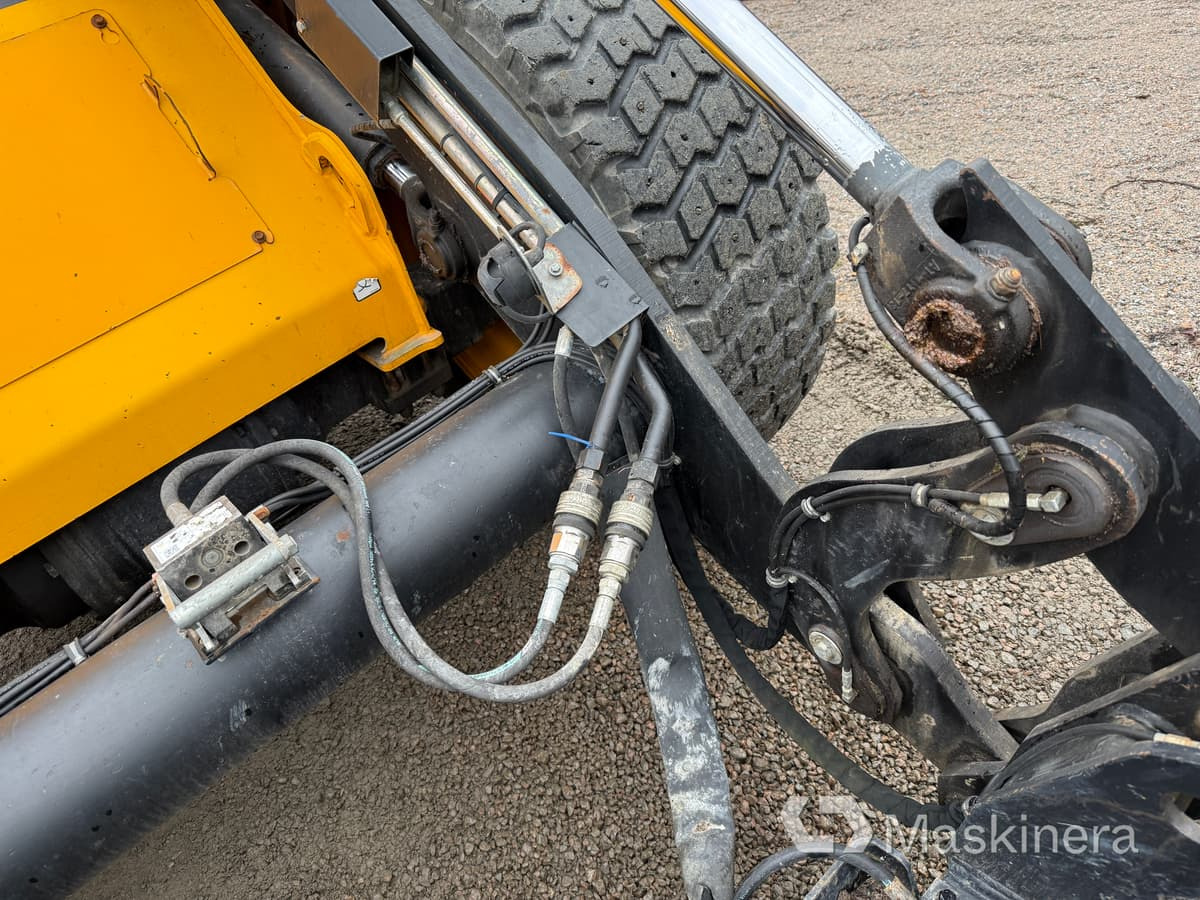 Wiellader Hjullastare JCB 413S