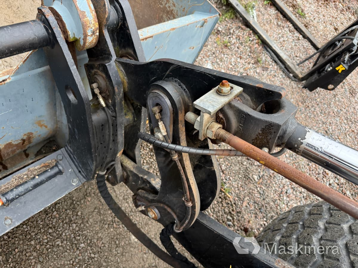 Wiellader Hjullastare JCB 413S