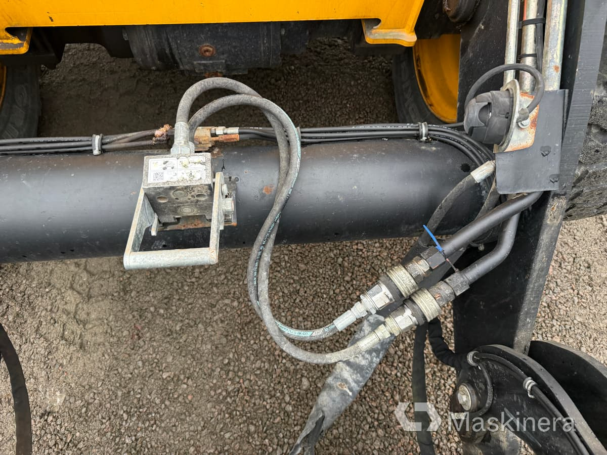 Wiellader Hjullastare JCB 413S