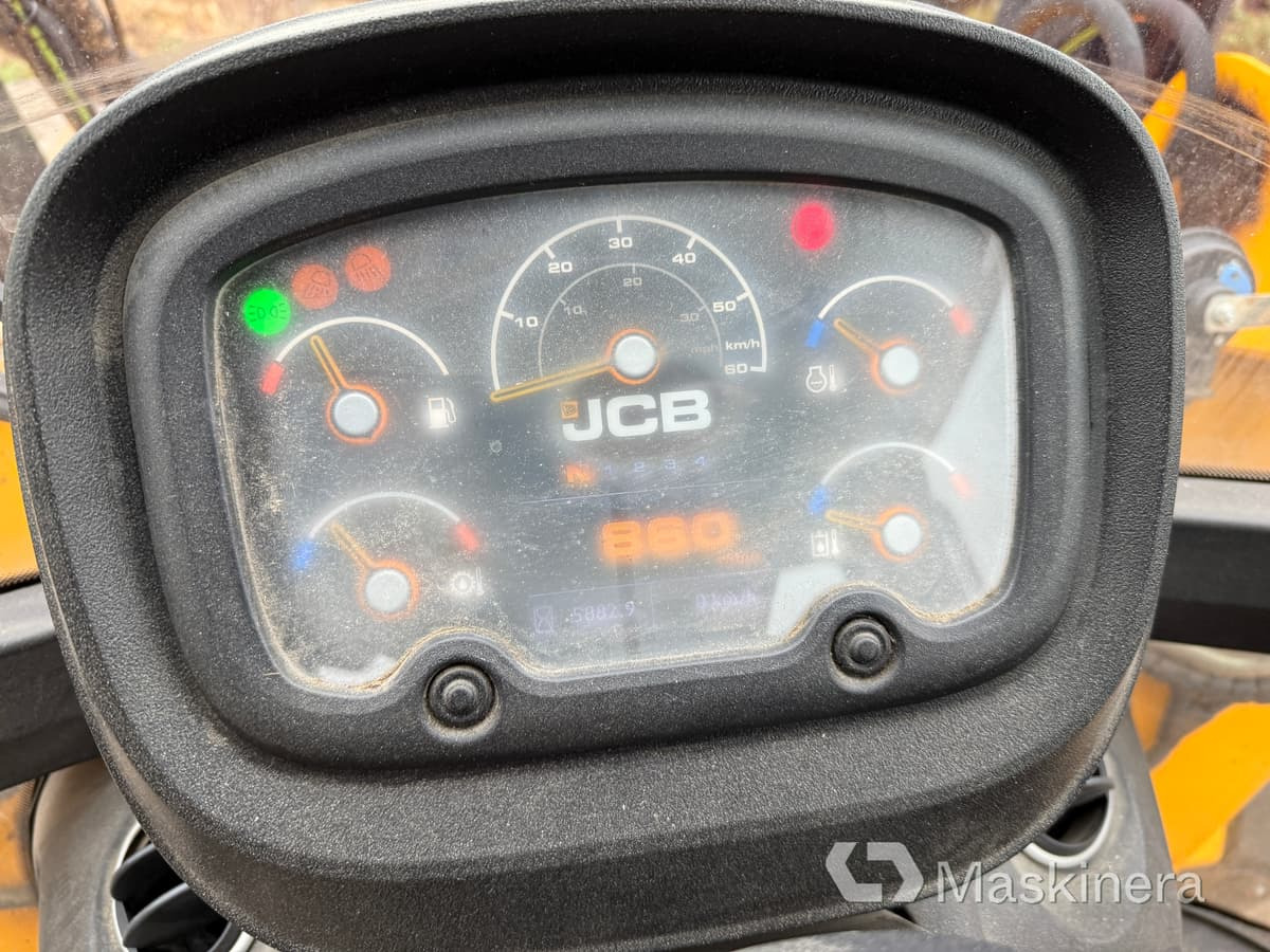 Wiellader Hjullastare JCB 413S