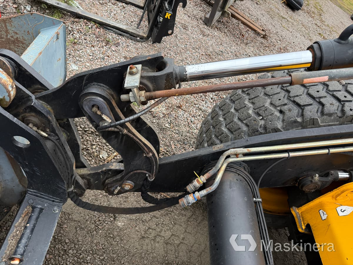 Wiellader Hjullastare JCB 413S