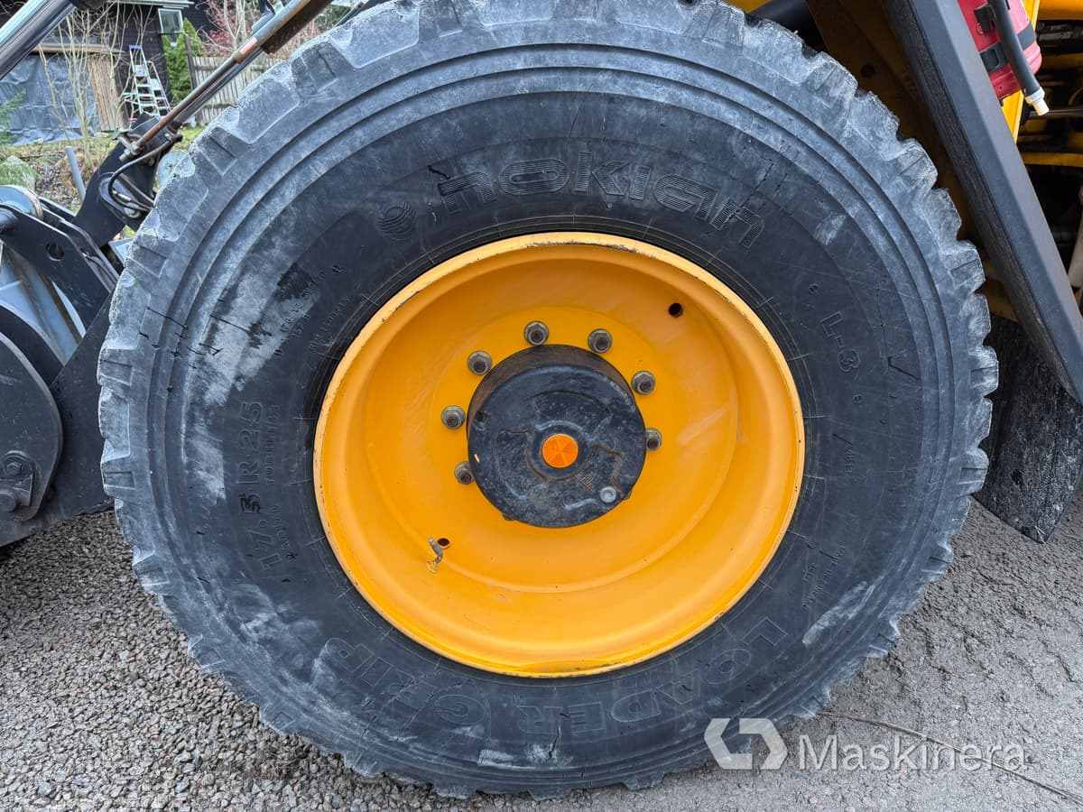 Wiellader Hjullastare JCB 413S