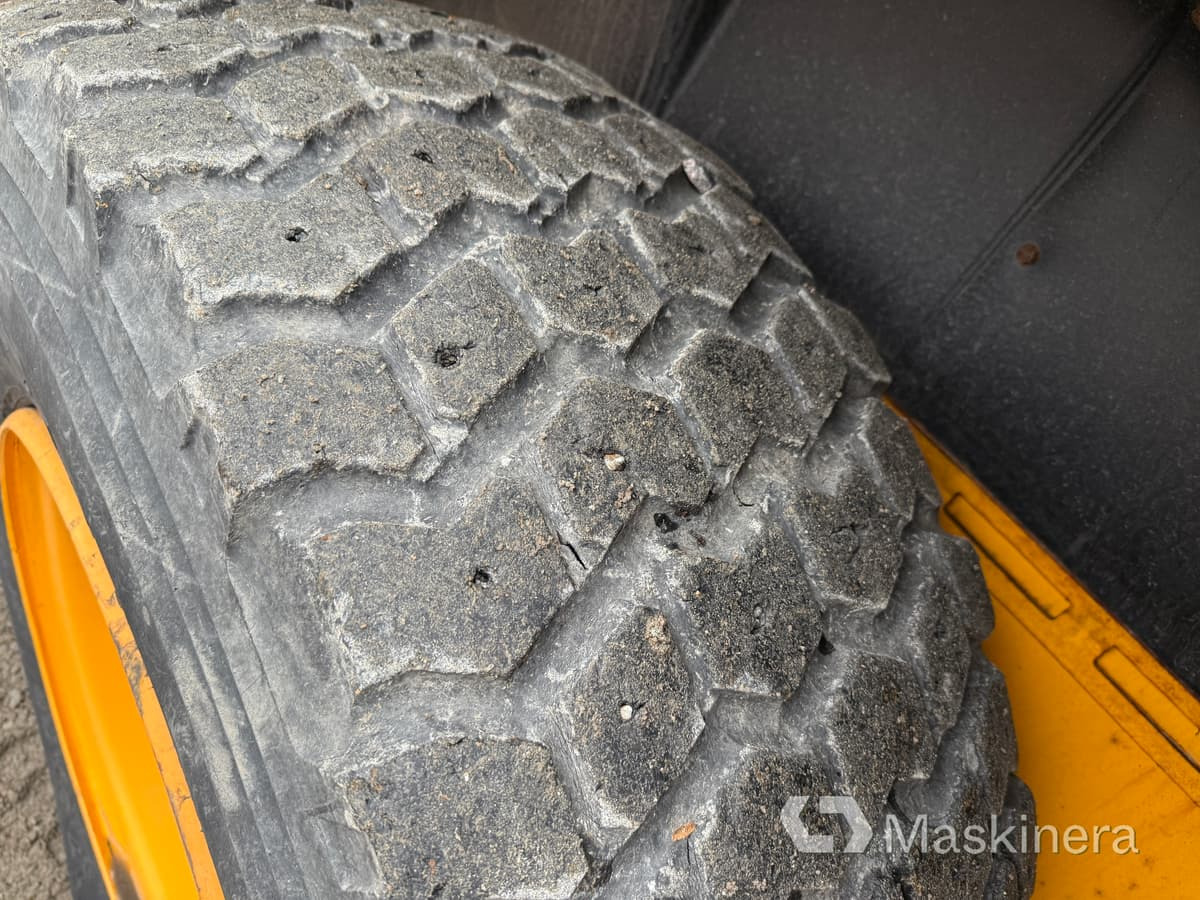 Wiellader Hjullastare JCB 413S