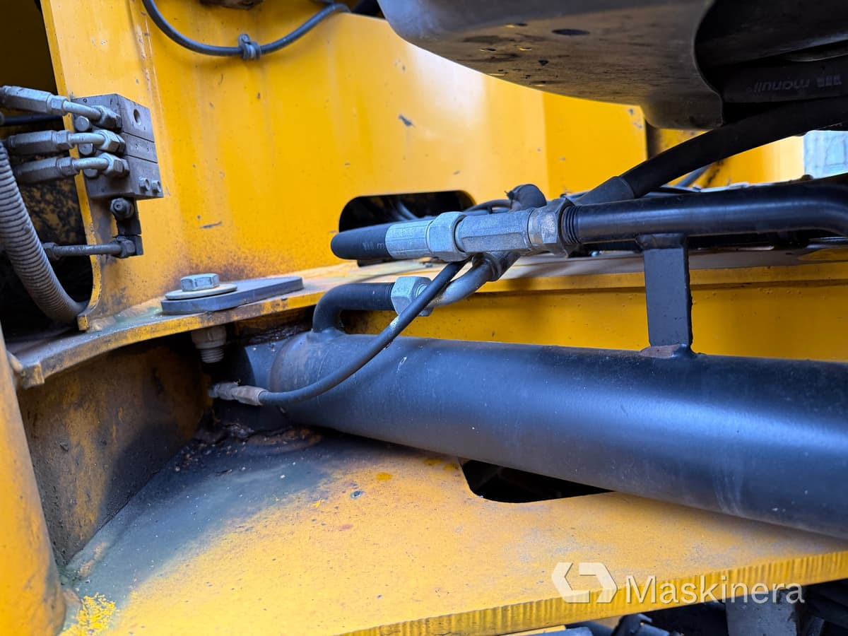 Wiellader Hjullastare JCB 413S