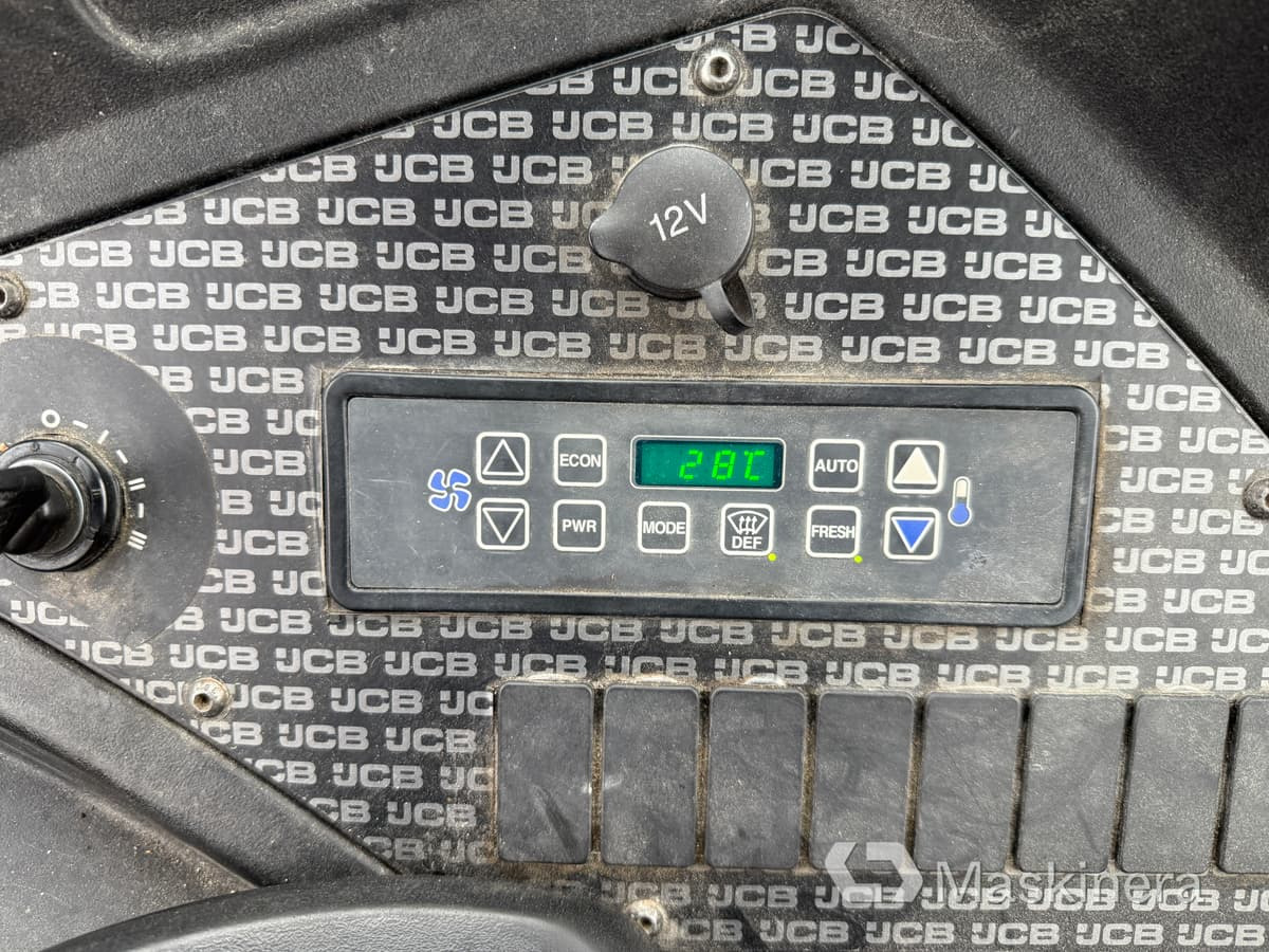 Wiellader Hjullastare JCB 413S