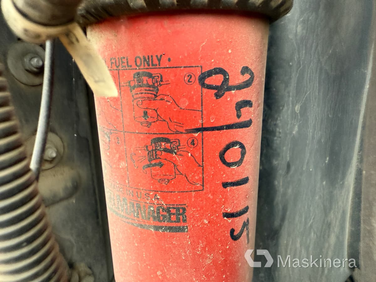 Wiellader Hjullastare JCB 413S