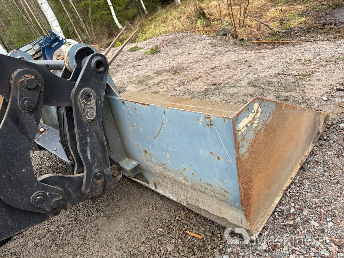 Wiellader Hjullastare JCB 413S