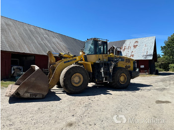 Wiellader  Hjullastare Komatsu WA500-6