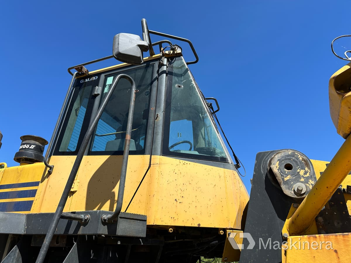 Wiellader Hjullastare Komatsu WA500-6