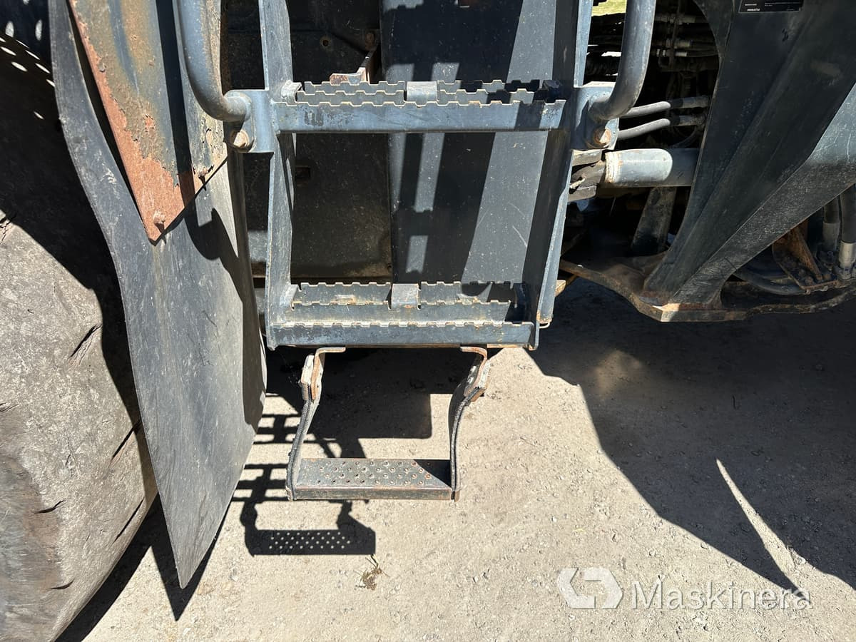 Wiellader Hjullastare Komatsu WA500-6