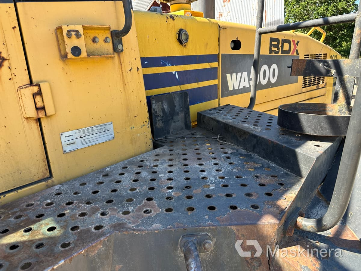 Wiellader Hjullastare Komatsu WA500-6