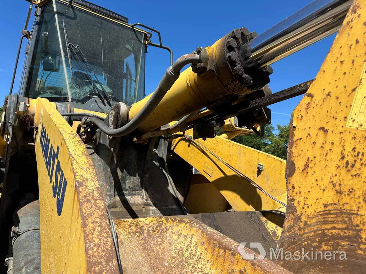 Wiellader Hjullastare Komatsu WA500-6