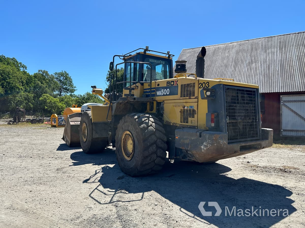 Wiellader Hjullastare Komatsu WA500-6