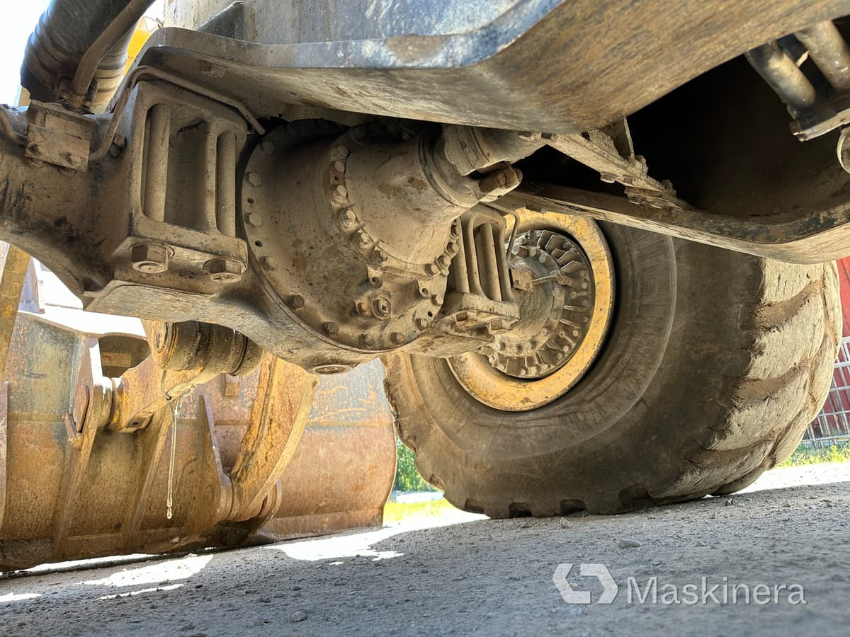 Wiellader Hjullastare Komatsu WA500-6