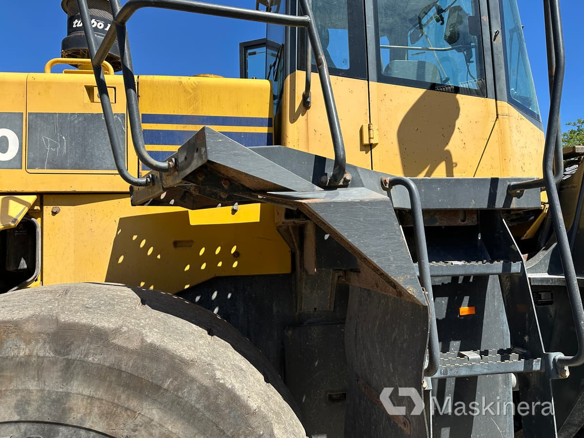 Wiellader Hjullastare Komatsu WA500-6