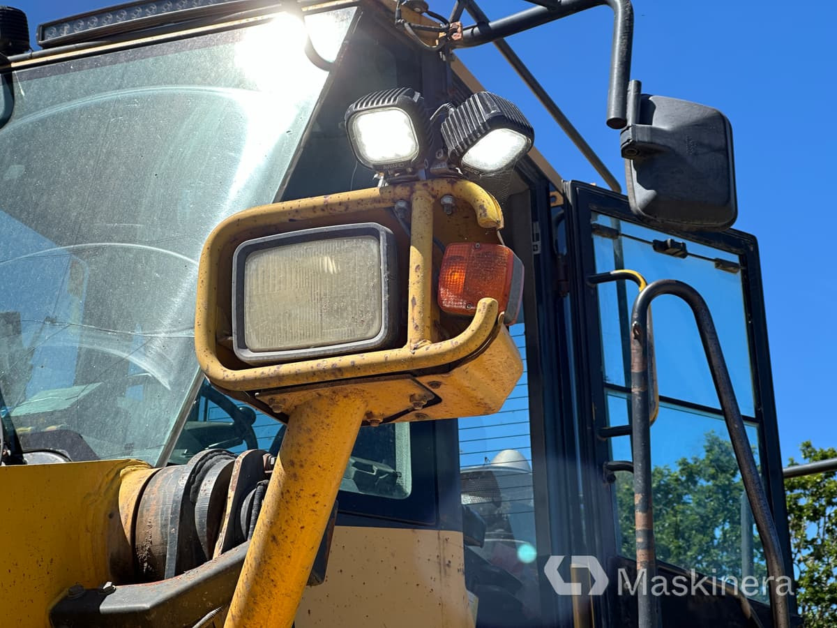Wiellader Hjullastare Komatsu WA500-6