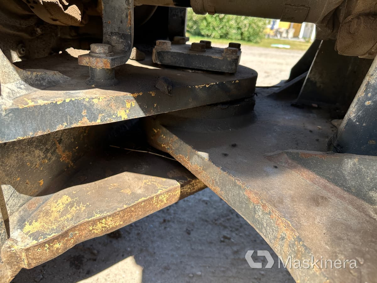 Wiellader Hjullastare Komatsu WA500-6