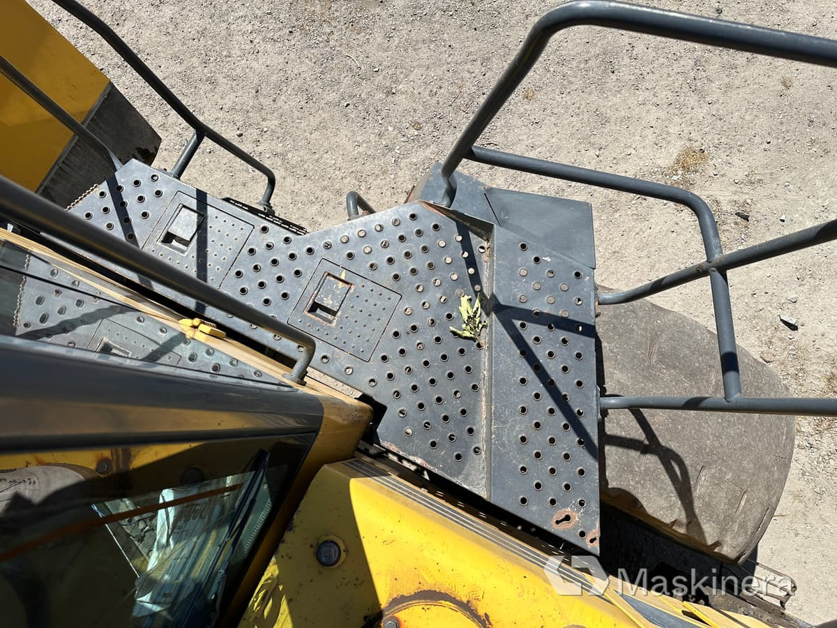 Wiellader Hjullastare Komatsu WA500-6