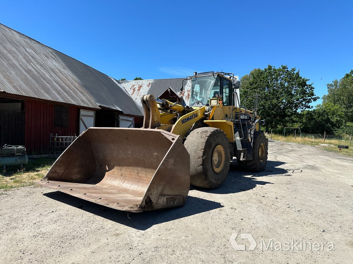 Wiellader Hjullastare Komatsu WA500-6