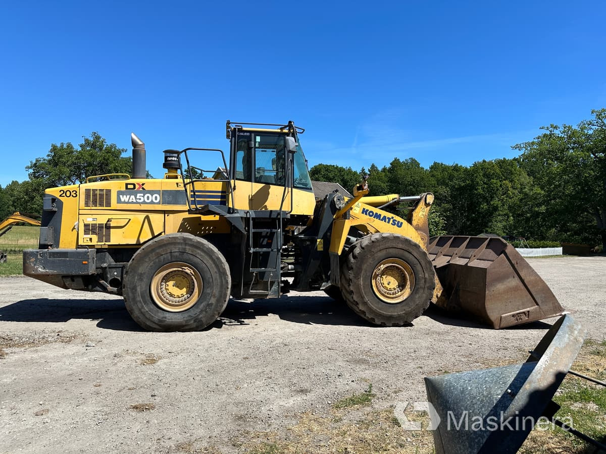 Wiellader Hjullastare Komatsu WA500-6