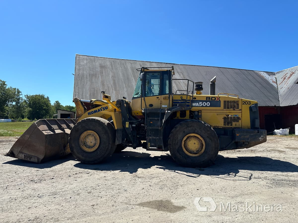 Wiellader Hjullastare Komatsu WA500-6