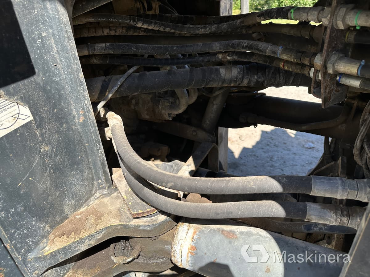 Wiellader Hjullastare Komatsu WA500-6