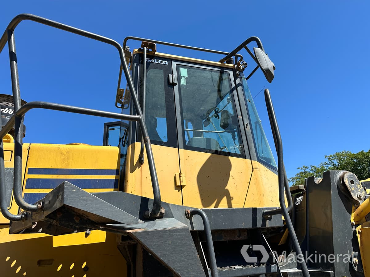 Wiellader Hjullastare Komatsu WA500-6