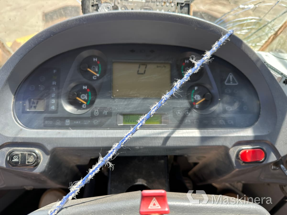 Wiellader Hjullastare Komatsu WA500-6