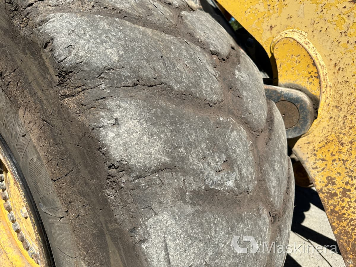 Wiellader Hjullastare Komatsu WA500-6