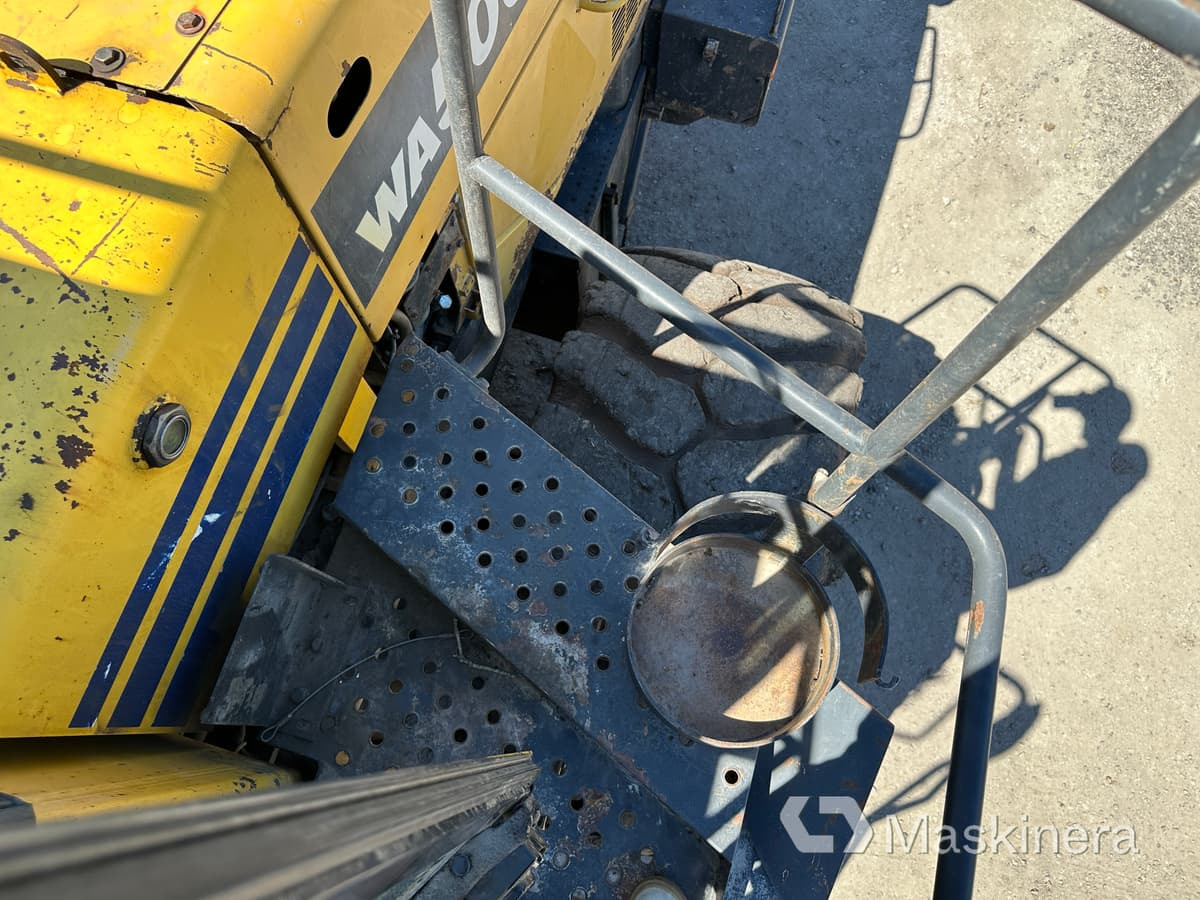 Wiellader Hjullastare Komatsu WA500-6