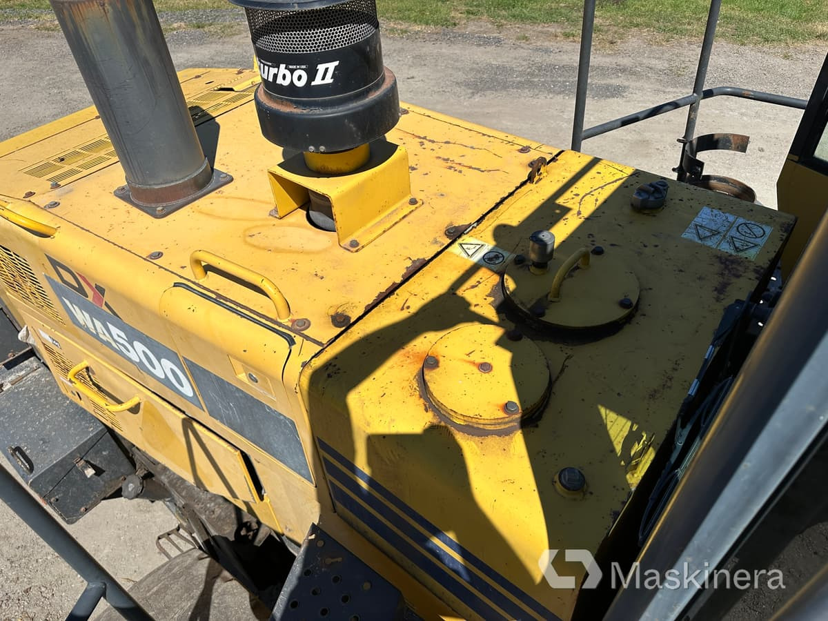 Wiellader Hjullastare Komatsu WA500-6