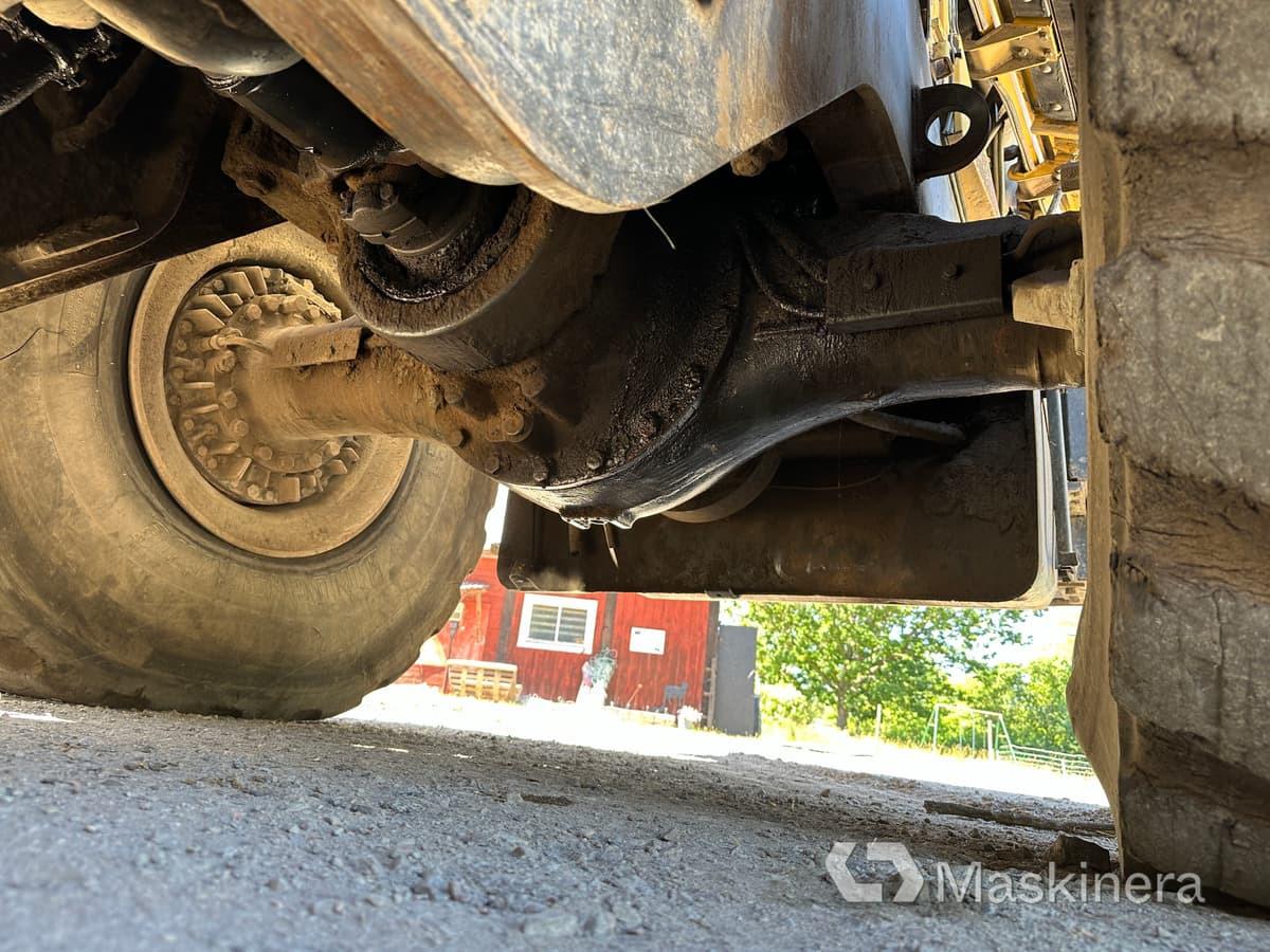 Wiellader Hjullastare Komatsu WA500-6